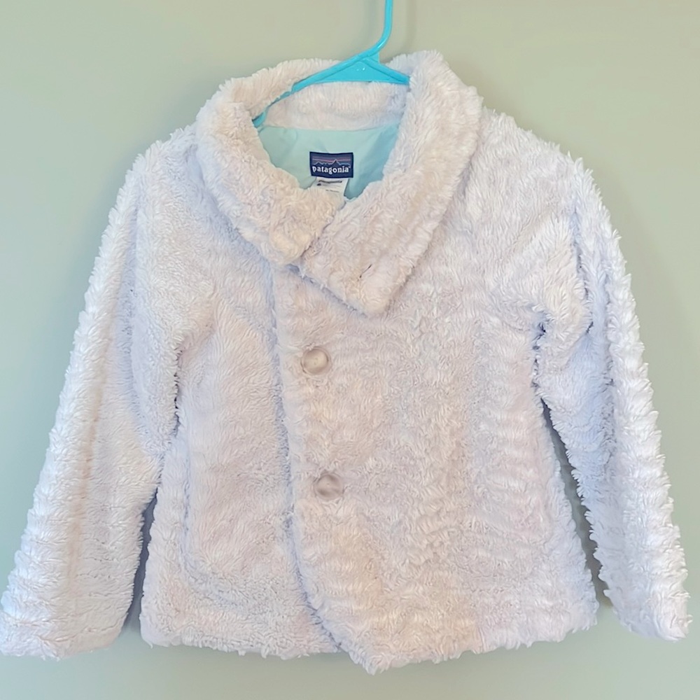 Patagonia fur jacket